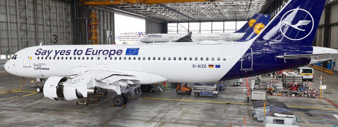 Lufthansa hält sich in der Luft - Newsbeitrag