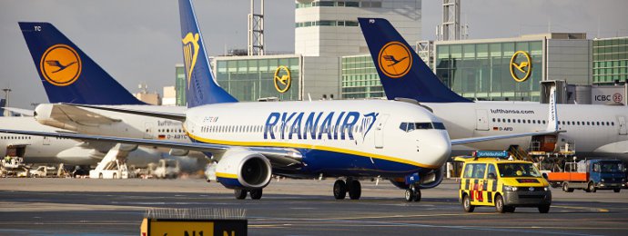 Ryanair begrenzt Verlust auf 185 Mio. Euro - Newsbeitrag