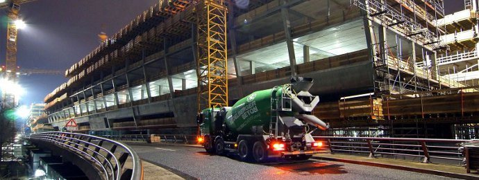 NTG24 - HeidelbergCement stagnierte zum Jahreswechsel - Kein neuer Schwung in Sicht