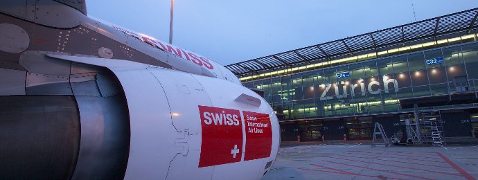 NTG24 - Flughafen Zürich sieht eine Erholung in 2021 und expandiert im Ausland weiter