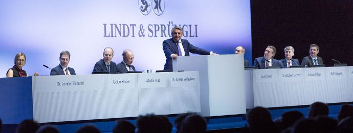 Lindt & Sprüngli verzeichnet hervorragende Geschäftsentwicklung im ersten Halbjahr - Newsbeitrag