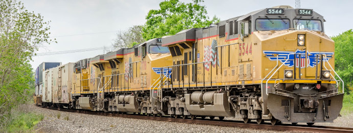 Union Pacific verzeichnet deutlichen Ergebnissprung dank höherer Transportvolumina - Newsbeitrag