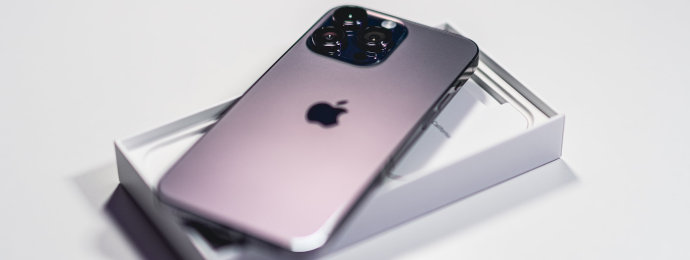 Zürcher Börsenbriefe - Das Geschäft mit dem iPhone kommt etwas ins Stocken, dennoch erreicht Apple neue Umsatzrekorde