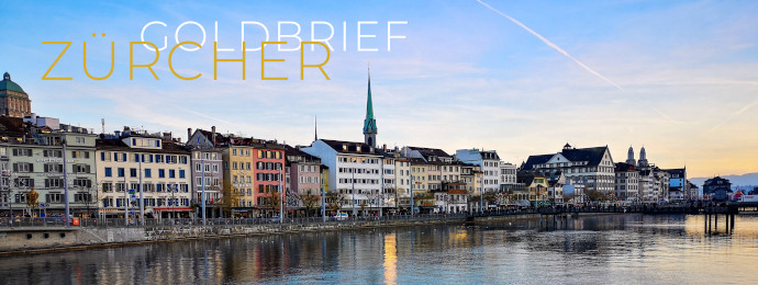 Zürcher Börsenbriefe - Zürcher Goldbrief  Ausgabe 03/25