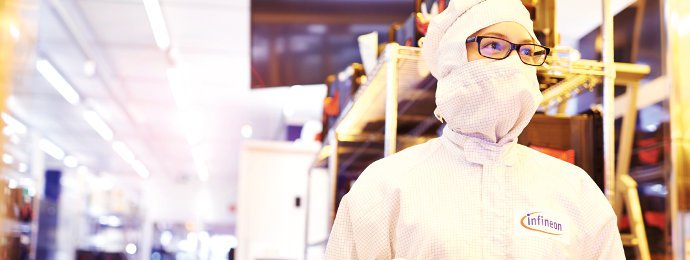 Infineon bastelt weiter am Wachstum, auch wenn es im aktuellen Handelsumfeld natürlich etwas untergeht - Newsbeitrag