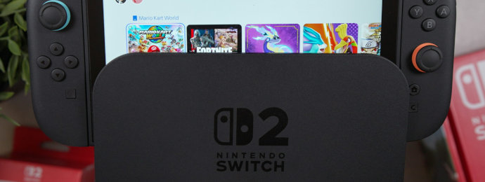 Der enorme Starterfolg der Switch 2 überrascht selbst Nintendo und der Spielehersteller entschuldigt sich für lange Wartezeiten - Newsbeitrag