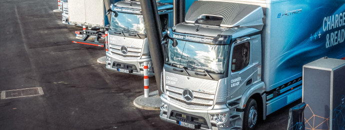 In einem freundlichen Handel legt die Daimler Truck-Aktie weiter zu und klettert auf den höchsten Stand seit Anfang März - Newsbeitrag