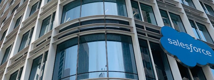Trotz hervorragender Zahlen legt die Salesforce-Aktie den Rückwärtsgang ein und nicht wenige Anteilseigner zeigen sich enttäuscht - Newsbeitrag