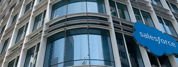 Zürcher Börsenbriefe - Salesforce mit positivem Umsatzmomentum