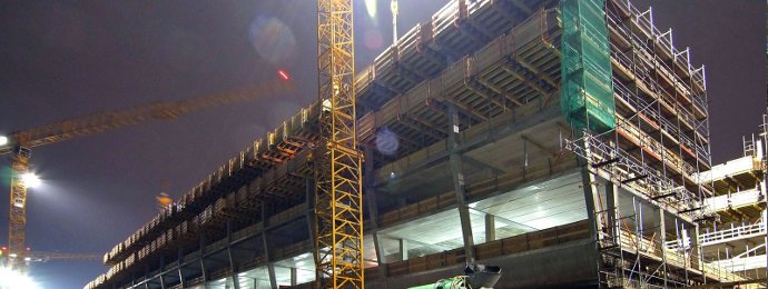 Die Zement-Rallye läuft weiter - Newsbeitrag