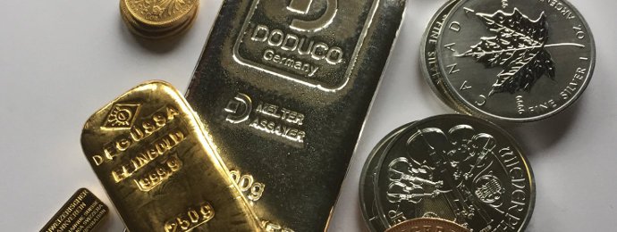Angst bei Gold und Silber - Newsbeitrag