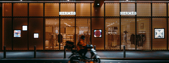 Hermès kürzt die Dividende trotz Wachstum - Newsbeitrag