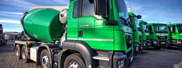 Dank konsequenter Einsparungen legt Heidelberg Materials bei seinen Ergebnissen zu und will 2026 weitere Erfolge erzielen - Newsbeitrag