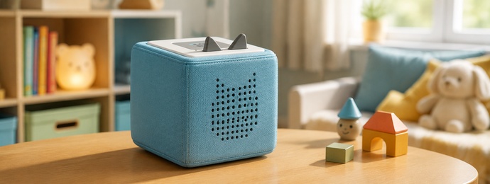 Zürcher Börsenbriefe - Tonies stellt eine weitere Variante seiner Toniebox vor, welche mit günstigen Preisen und hoher Mobilität punkten soll