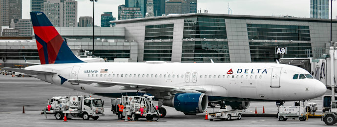 Zürcher Börsenbriefe - Delta: Kerosinkosten explodieren um 60 % 