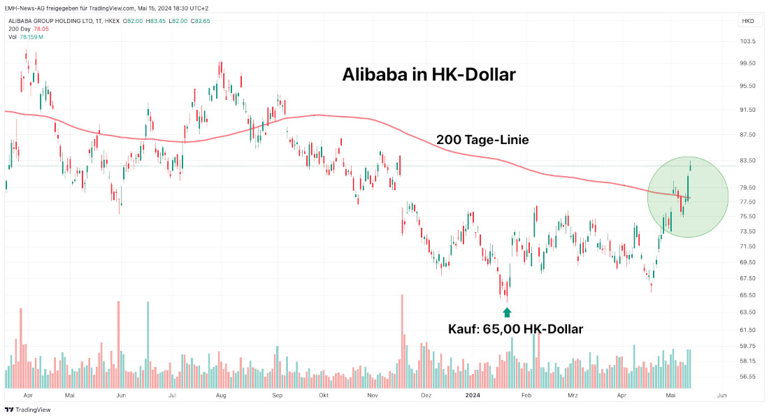 Alibaba Group Holding Ltd. 