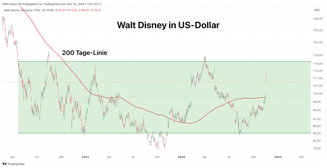 Walt Disney Company