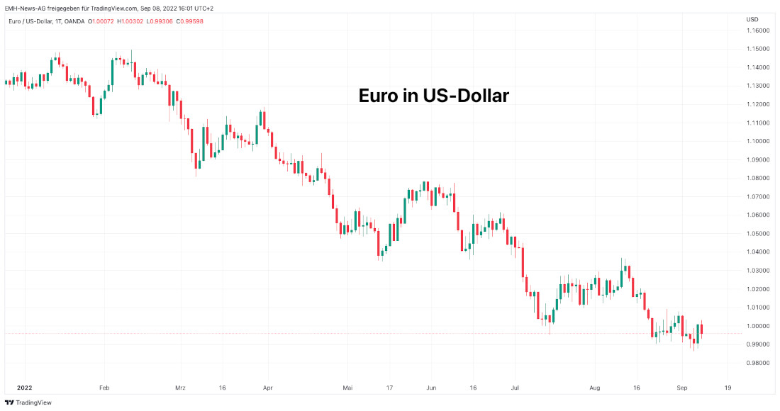 Euro / US-Dollar