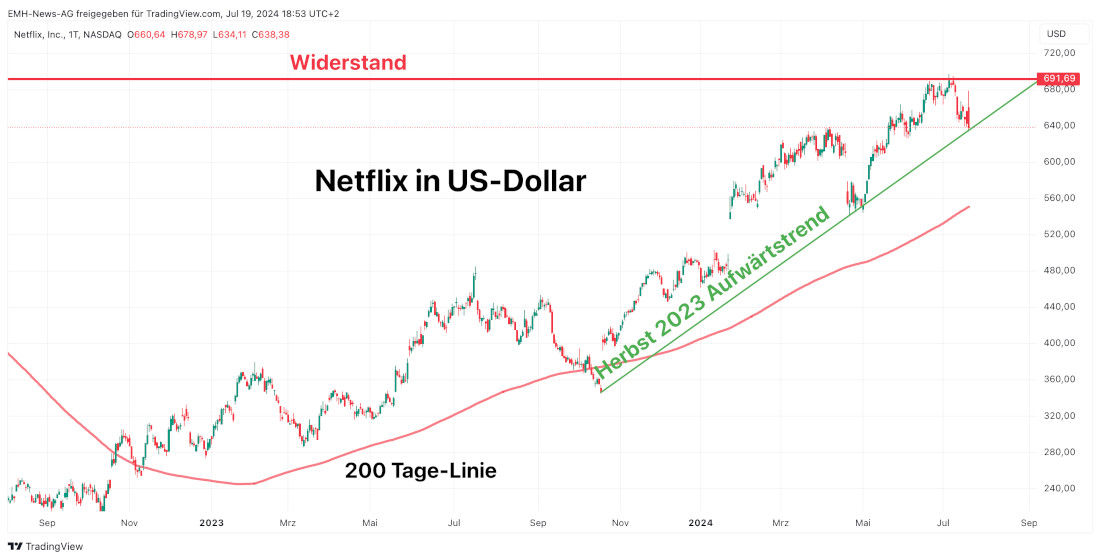 Netflix Inc.